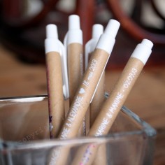 Le stylo personnalisé mariage