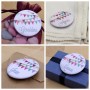 Les petits badges nominatifs personnalisés