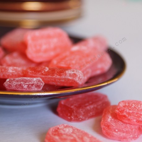 Les bonbons coquelicot 