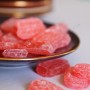 Les bonbons coquelicot 