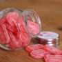 bonbons coquelicot et bonbonnière personnalisées 