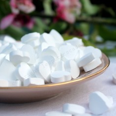Les mini bonbons coeur menthe
