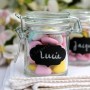 Le mini bocal marque-place
