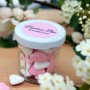 Le petit pot de confiture "baptême" personnalisé 