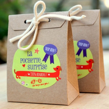 La pochette surprise gourmande