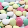 Dragées rondes multicolores