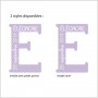 flacon monogramme