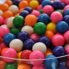 Les mini boules de chewing gum