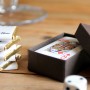 Les petits chocolats "jeu de carte"