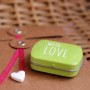 Petite boite de bonbons "with love"