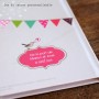 Le petit carnet "vive les mariés"