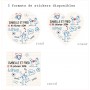 Autocollant personnalisé "notebook"
