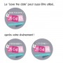 Magnet save the date "éphéméride"