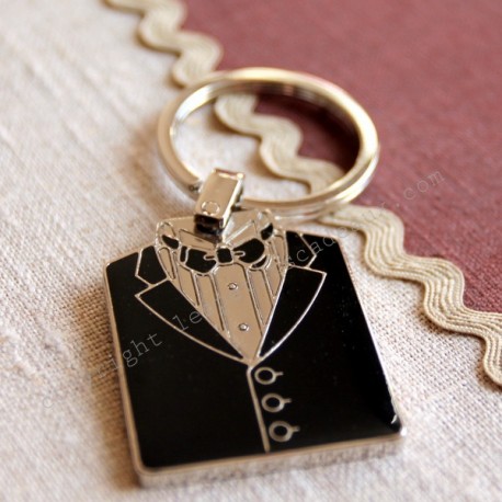 Le porte clé "smoking" homme