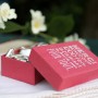 La petite boite "merci beaucoup"