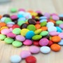 Les minis pastilles multicolores