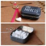 Mini boite de bonbons "1000 mercis"