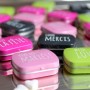 Mini boite de bonbons "1000 mercis"