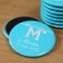 Le grand aimant "monogramme"