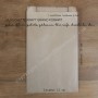 Le véritable sachet kraft personnalisé