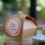 Le mini ballotin kraft personnalisé