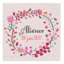 Autocollant personnalisé "vent d'été"