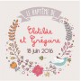 Autocollant personnalisé "comme une image"