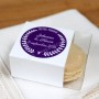 La boite à macarons personnalisée