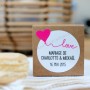 La boite à macarons personnalisée