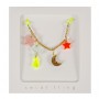 Le collier "étoiles et lune" 