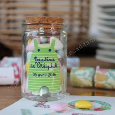 Le petit flacon liège "loustic"