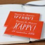 Le magnet personnalisé "happy"