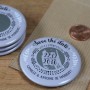 Aimant save the date à gratter "épilogue"