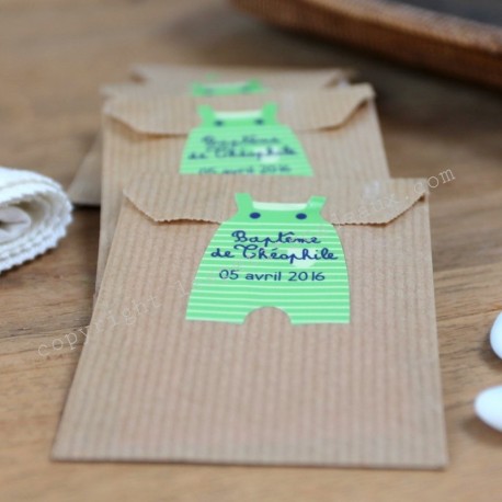 Le mini sachet kraft "loustic"