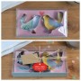 La boite de 2 emporte-pièce "love birds"