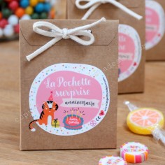 La pochette surprise "anniversaire"