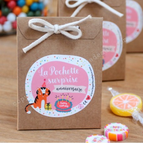 La pochette surprise "anniversaire"