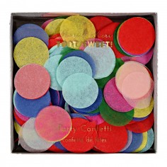 La boite de jolis confettis [multicolores] 
