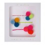 Les petites barrettes ponpons