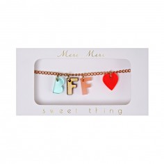Le bracelet d'amitié "BFF" 