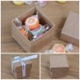 La petite boite cube kraft