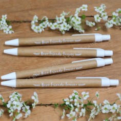 Le stylo écolo "Best Friends Forever"