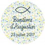 Autocollant personnalisé "gloria"