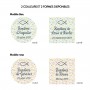 Autocollant personnalisé "gloria"