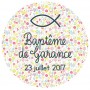 Autocollant personnalisé "gloria"