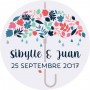 Sticker personnalisé "pretty day"