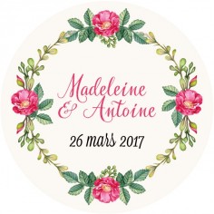 Sticker personnalisé ""