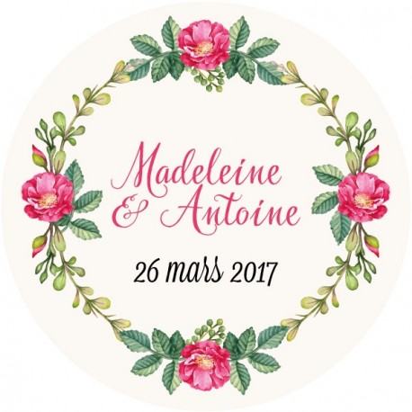 Sticker personnalisé ""