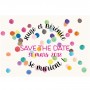 Magnet save the date "so pretty!"