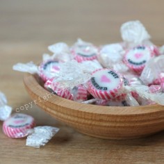 Les bonbons chics "just married"